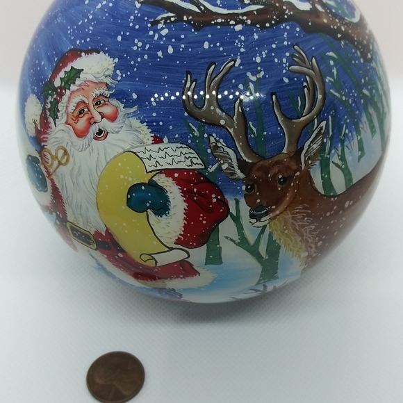 Large glass ornament - Picture 3 of 7